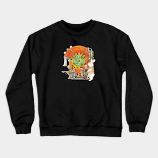 The Professor and the Carrotonator Crewneck Sweatshirt